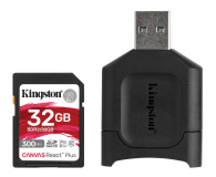 Kingston 32GB Canvas React Plus 300MB/260MB/s - 550460 - zdjęcie 1